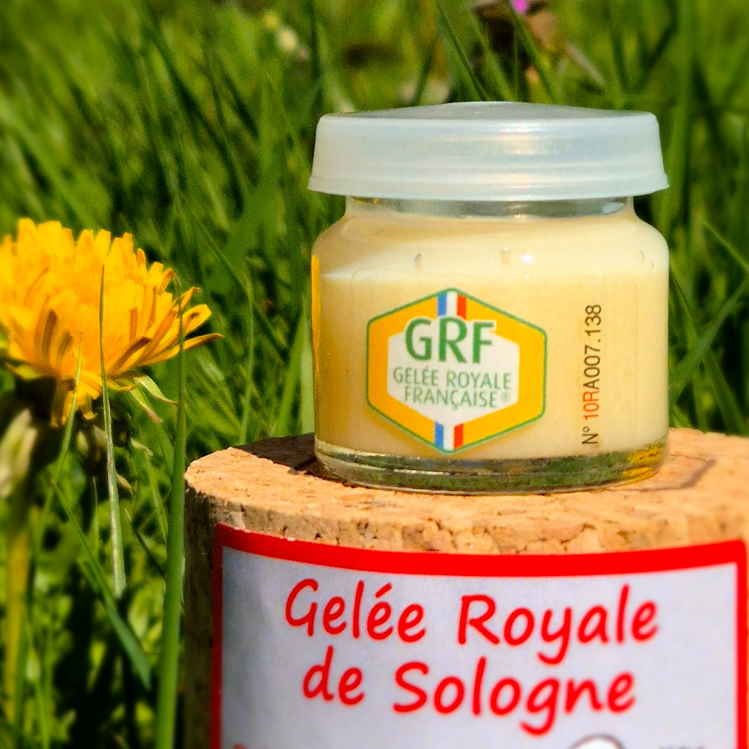 1 Pot De 10 G Dans Un Coffret Liège - 10g