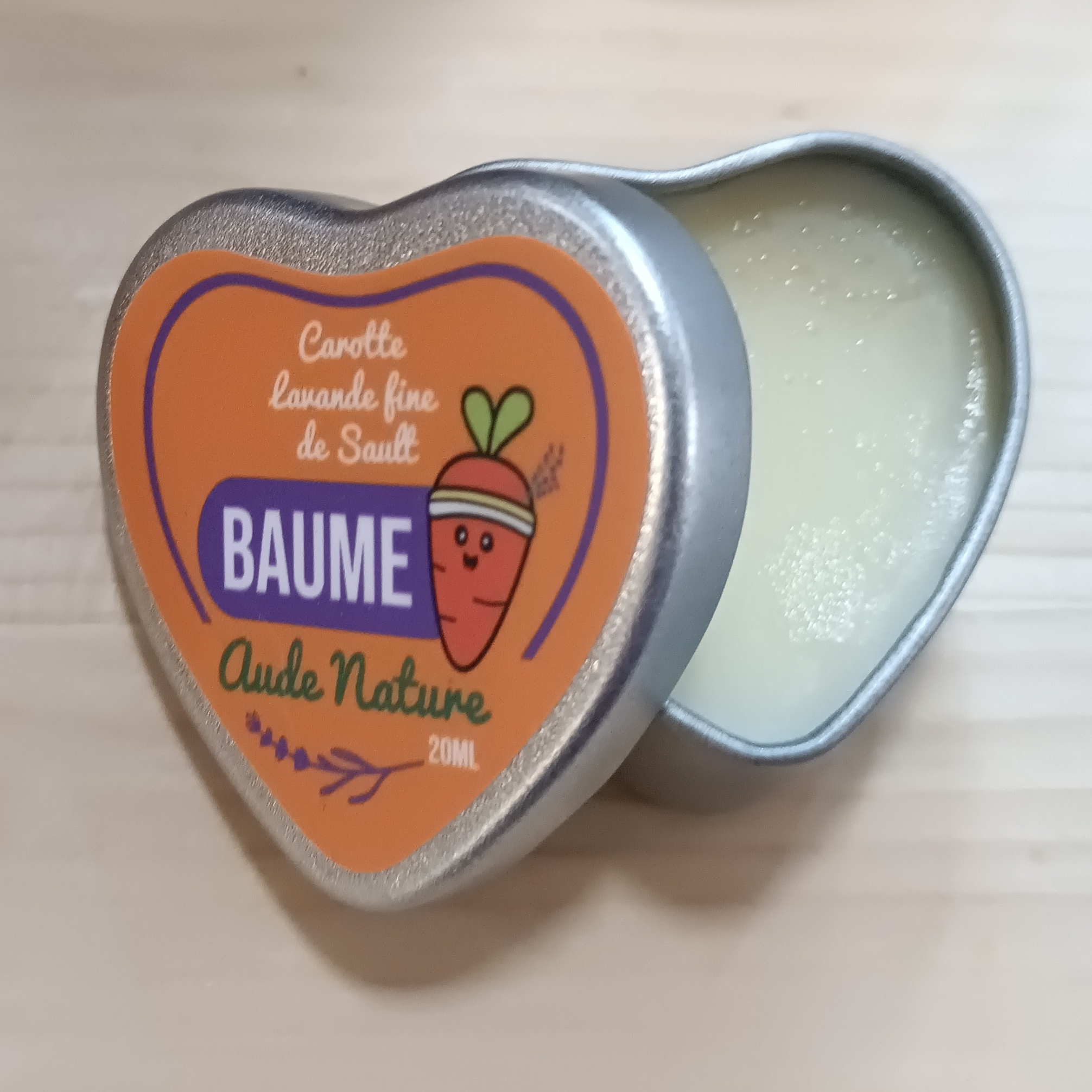 Baume carotte lavande fine 20Ml