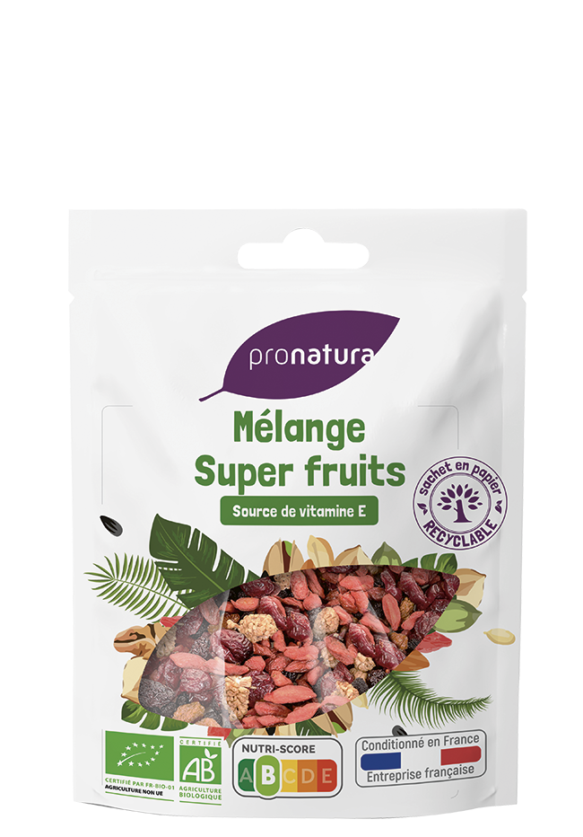 Mélange super fruits - 125g