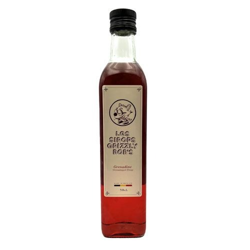Grizzly Bob's - Sirop Grenadine