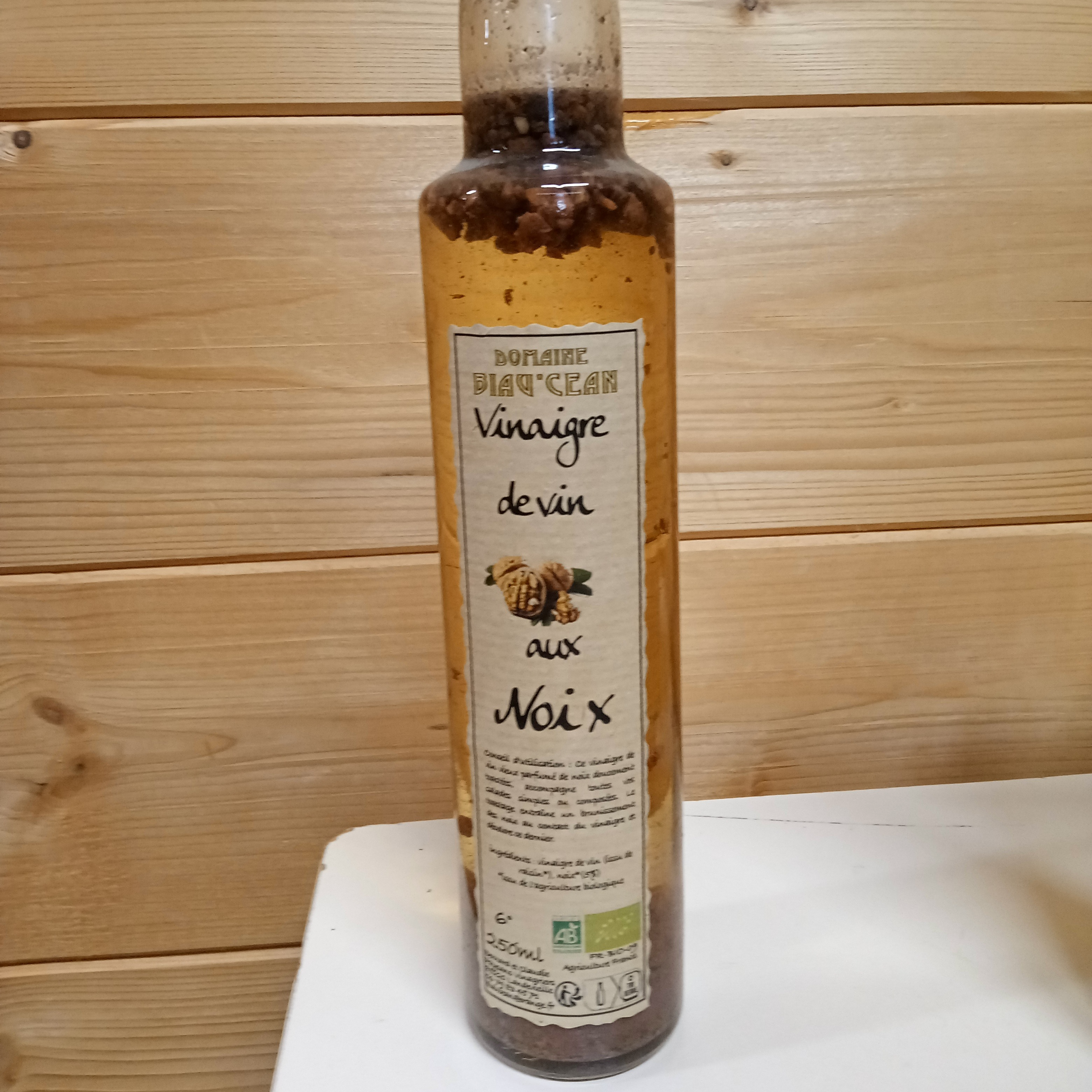 Vinaigre de Vin aux Noix - 250ml