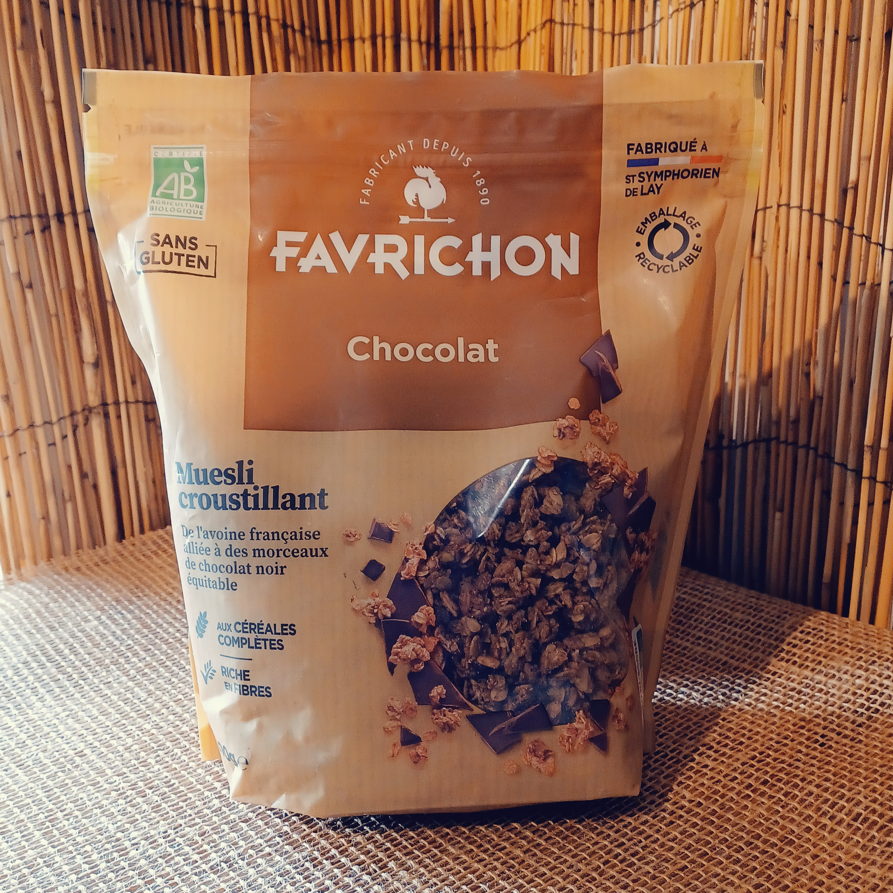 Muesli Croustillant Chocolat - 350g
