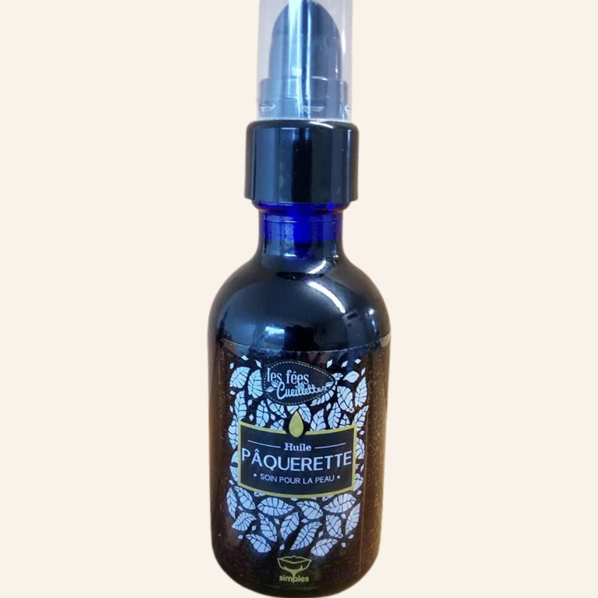 Huile de massage à la Pâquerette - 50ml