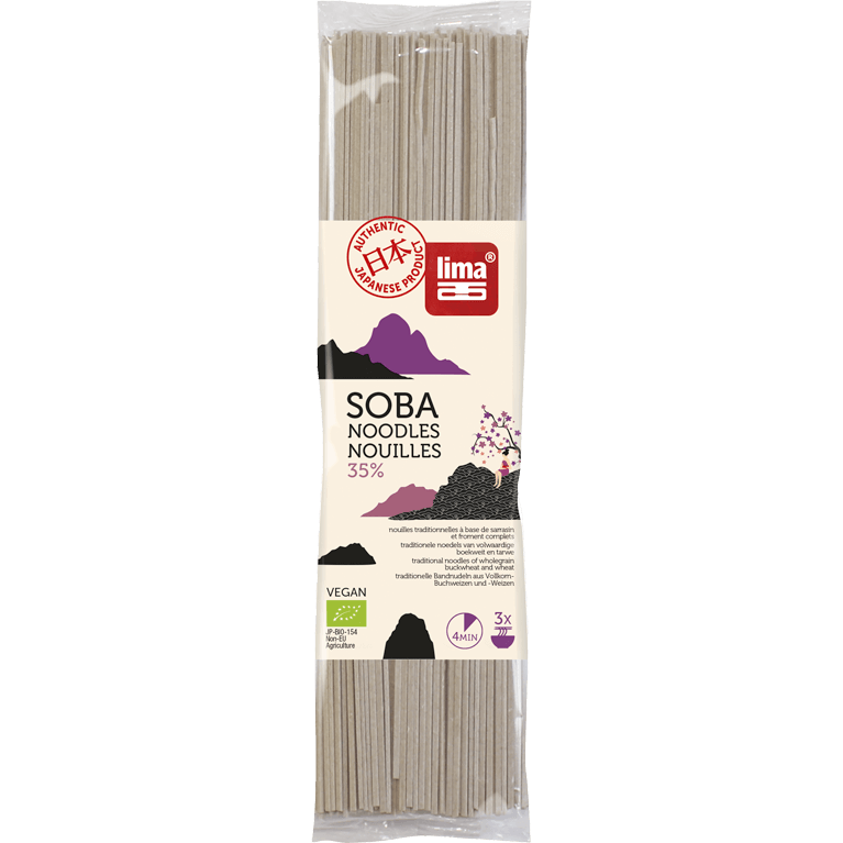 Nouilles au sarrasin / Soba - 250g