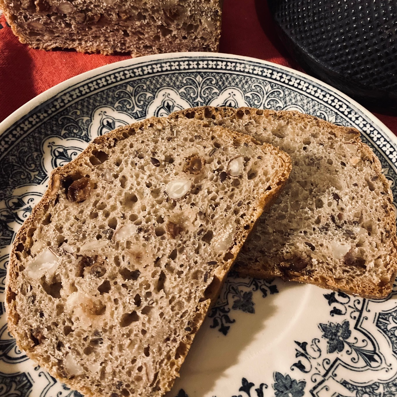 Pain du sportif - 100% seigle