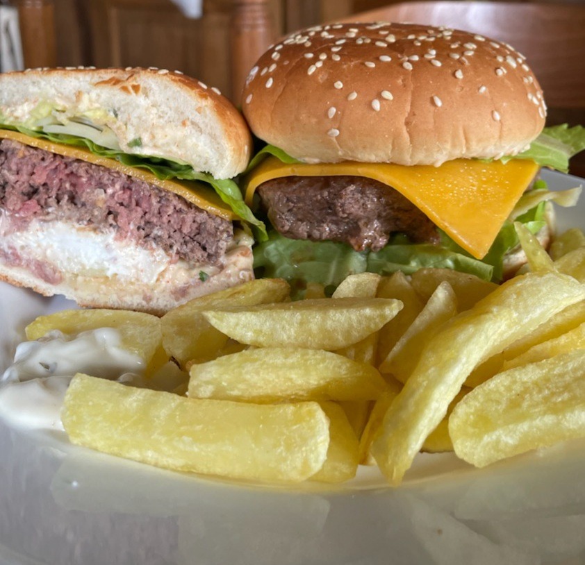 Steaks hachés surgelés 3kg (25 unités de 120gr)