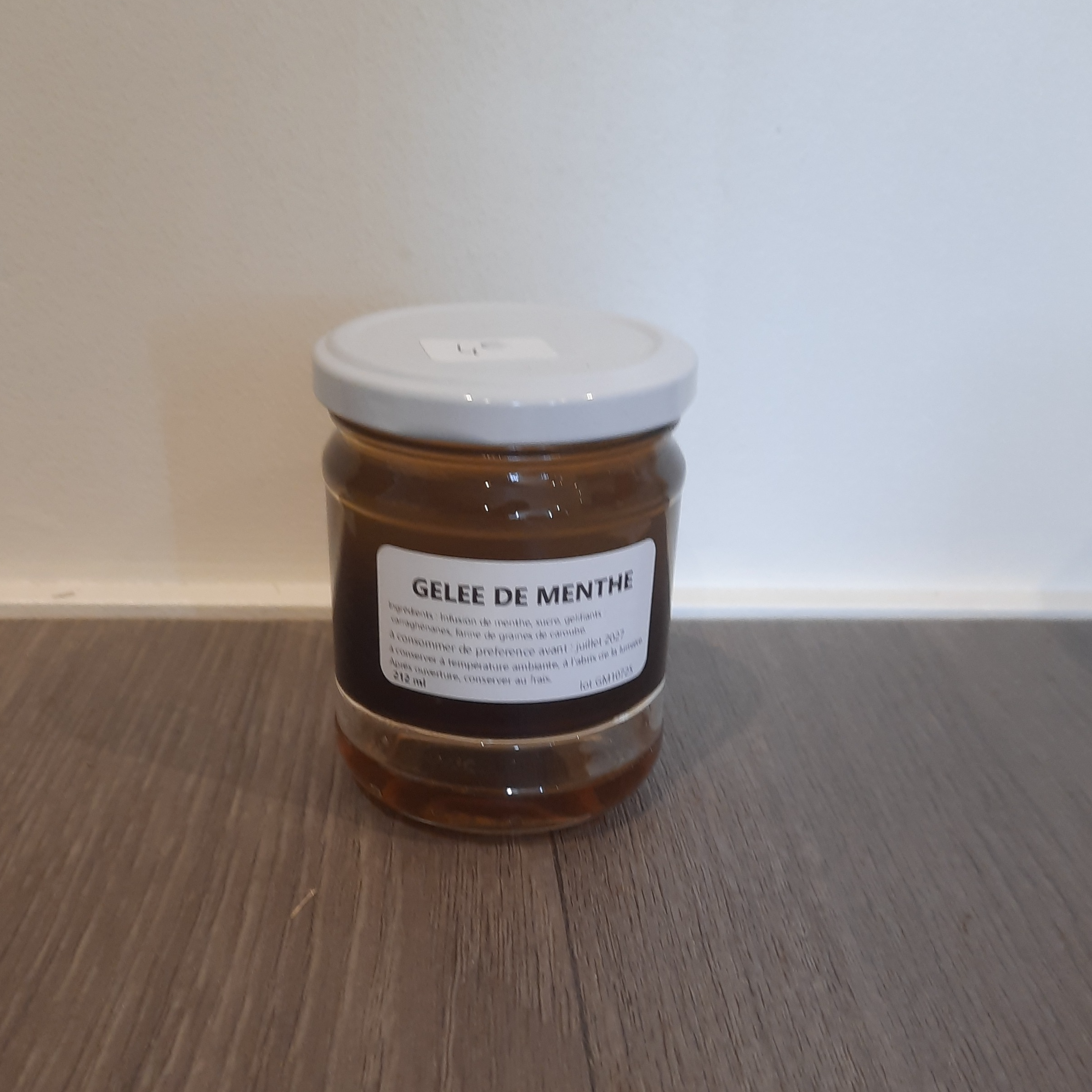 Gelée de Menthe - 212ml