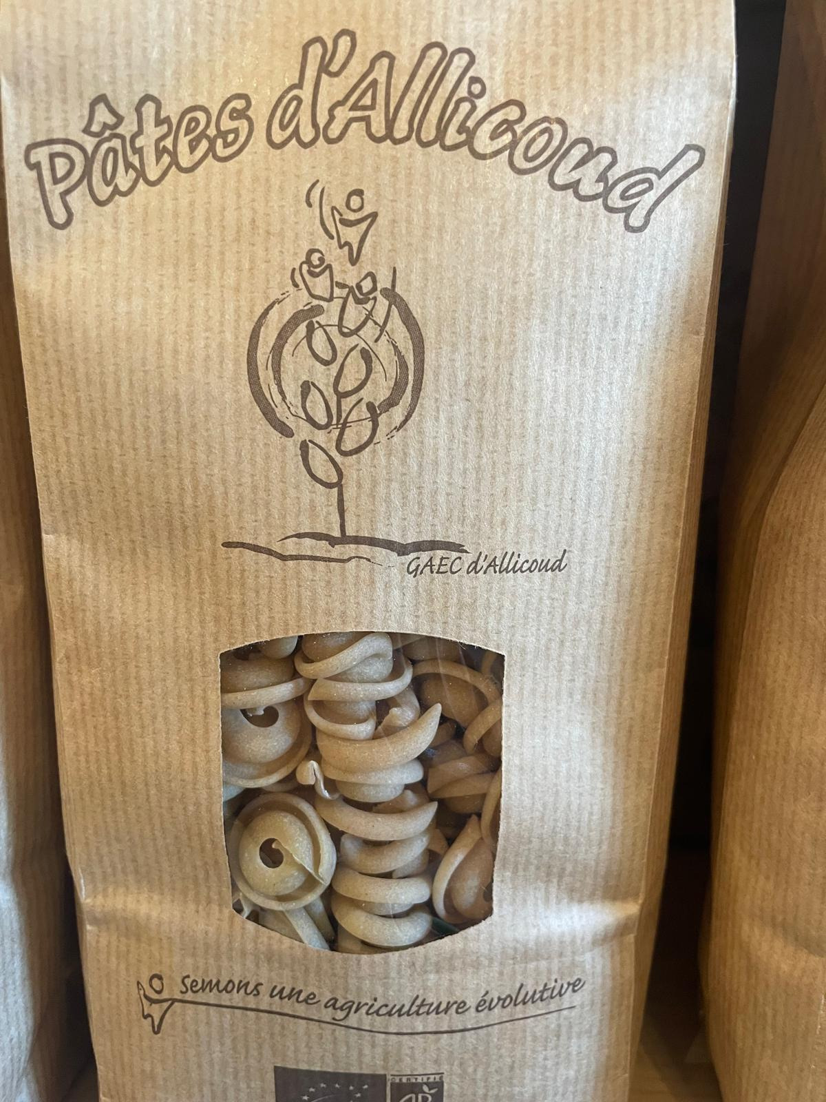 Pâtes paysanne - accordéon - 500g
