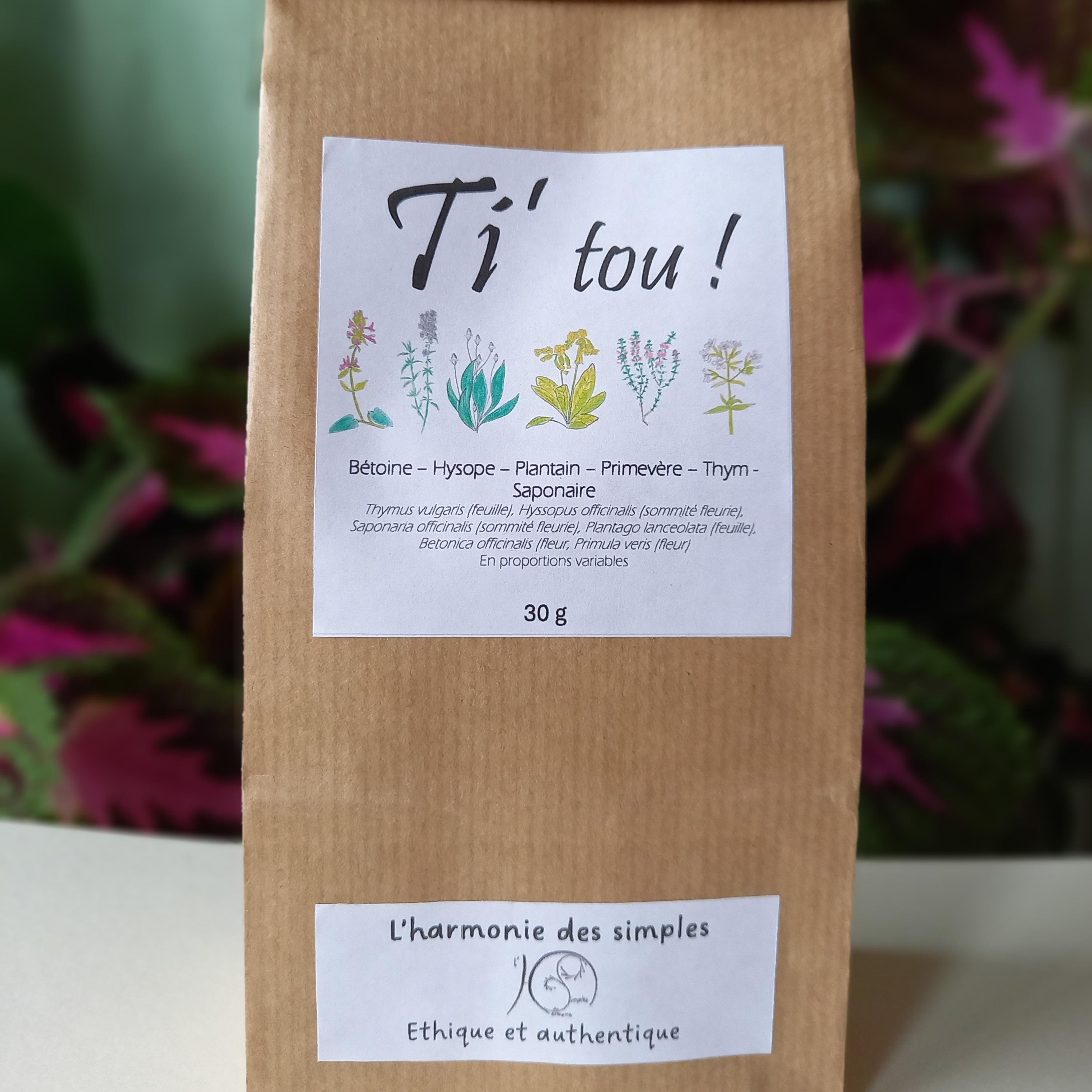 Ti’ tou&nbsp;! - 30g