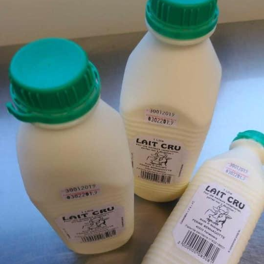 LAIT CRU - 1l