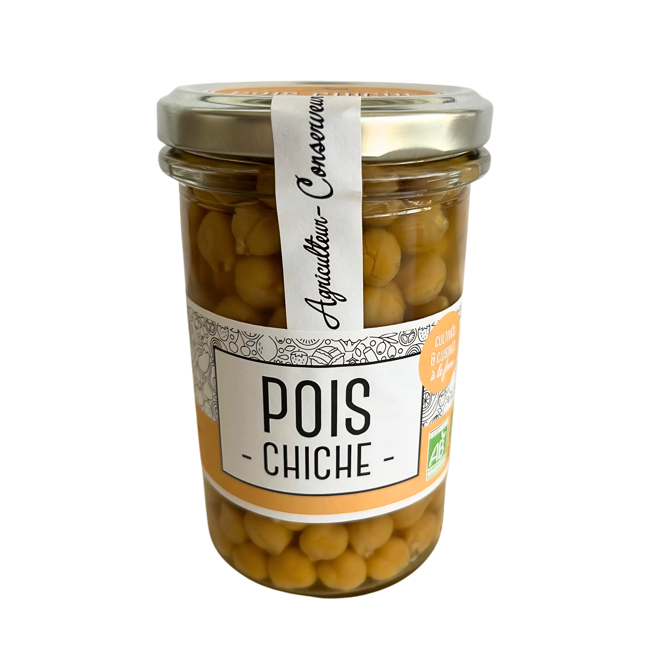 Pois chiches nature - 280g