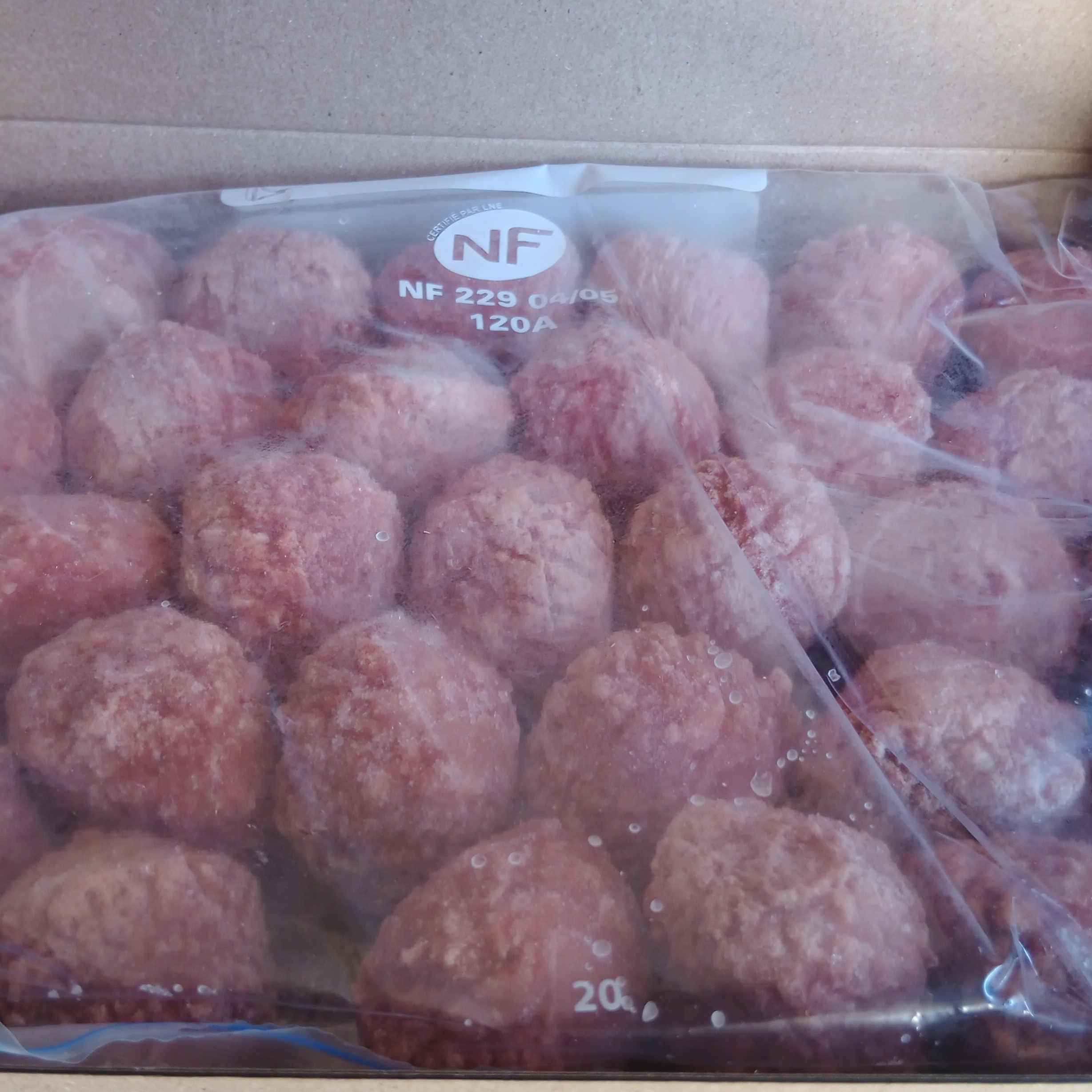 Boulettes de boeuf - 700g