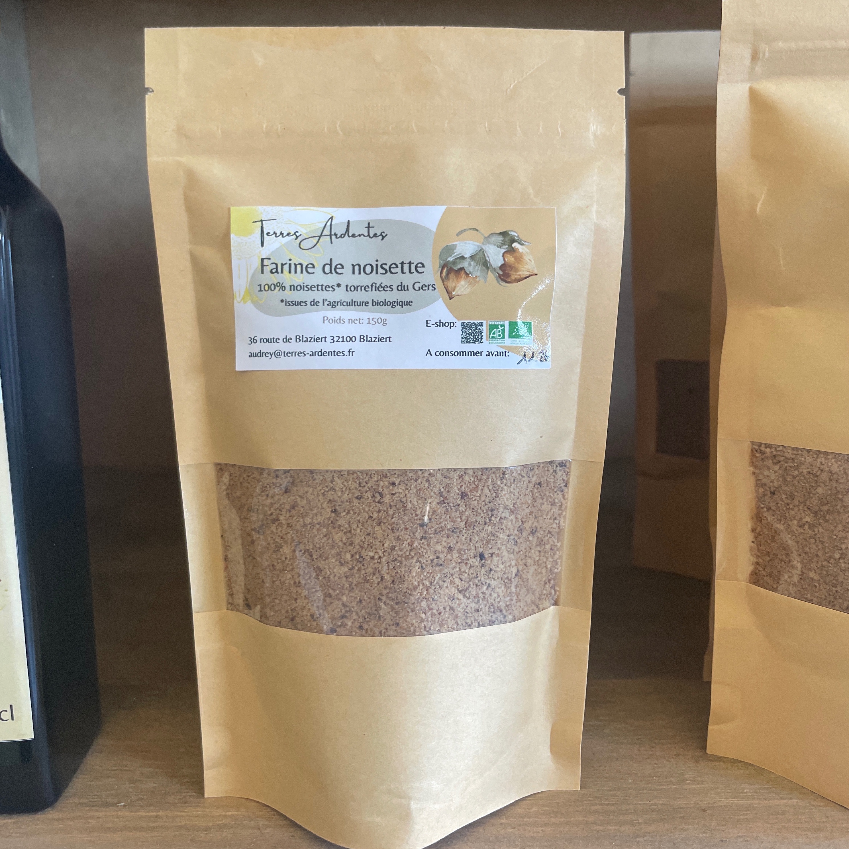 Farine de noisette 150g - 150g