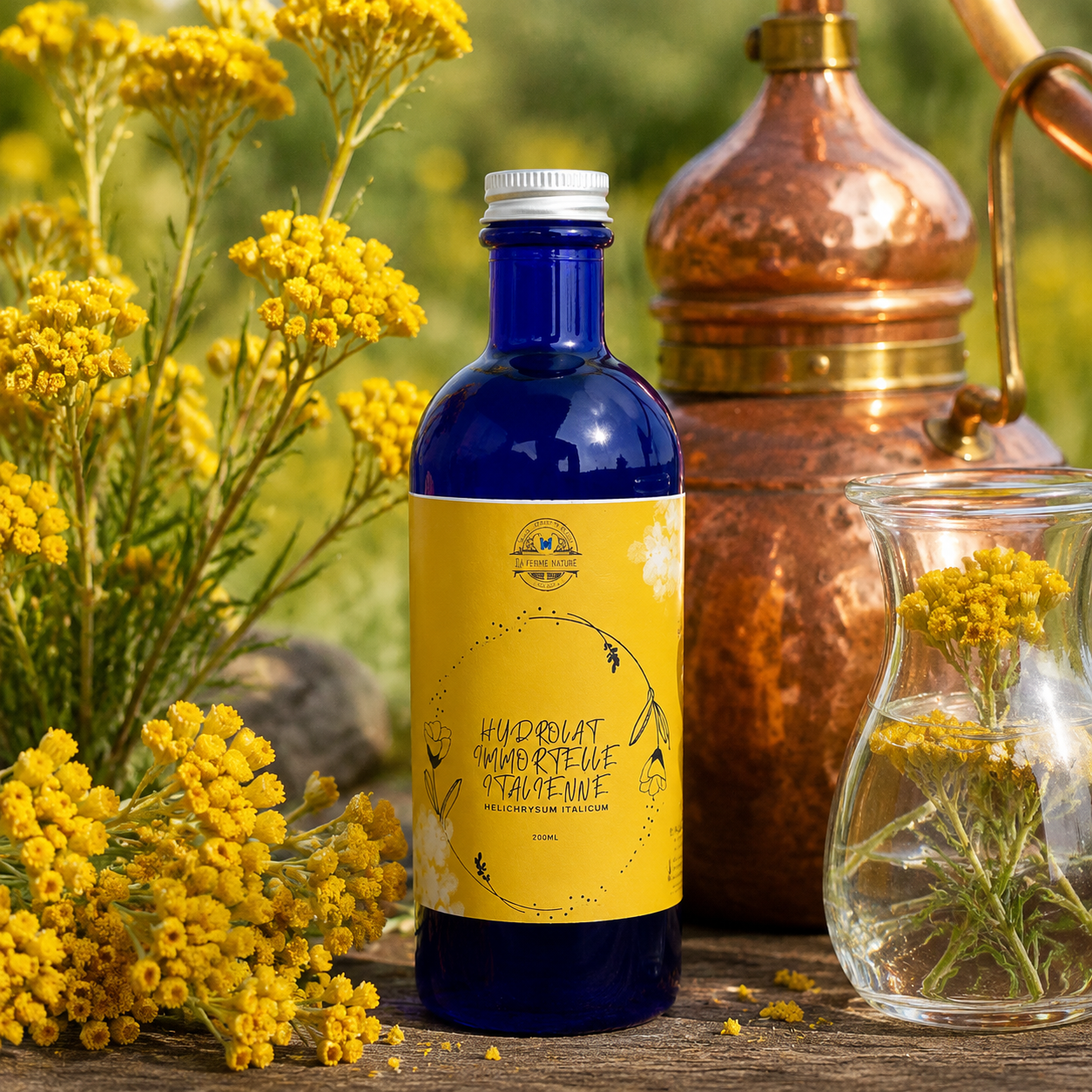 Hydrolats Immortelle Italienne - 200ml
