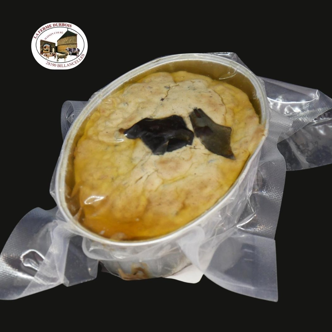 Pâté de foie forestier fermier - 0,25kg