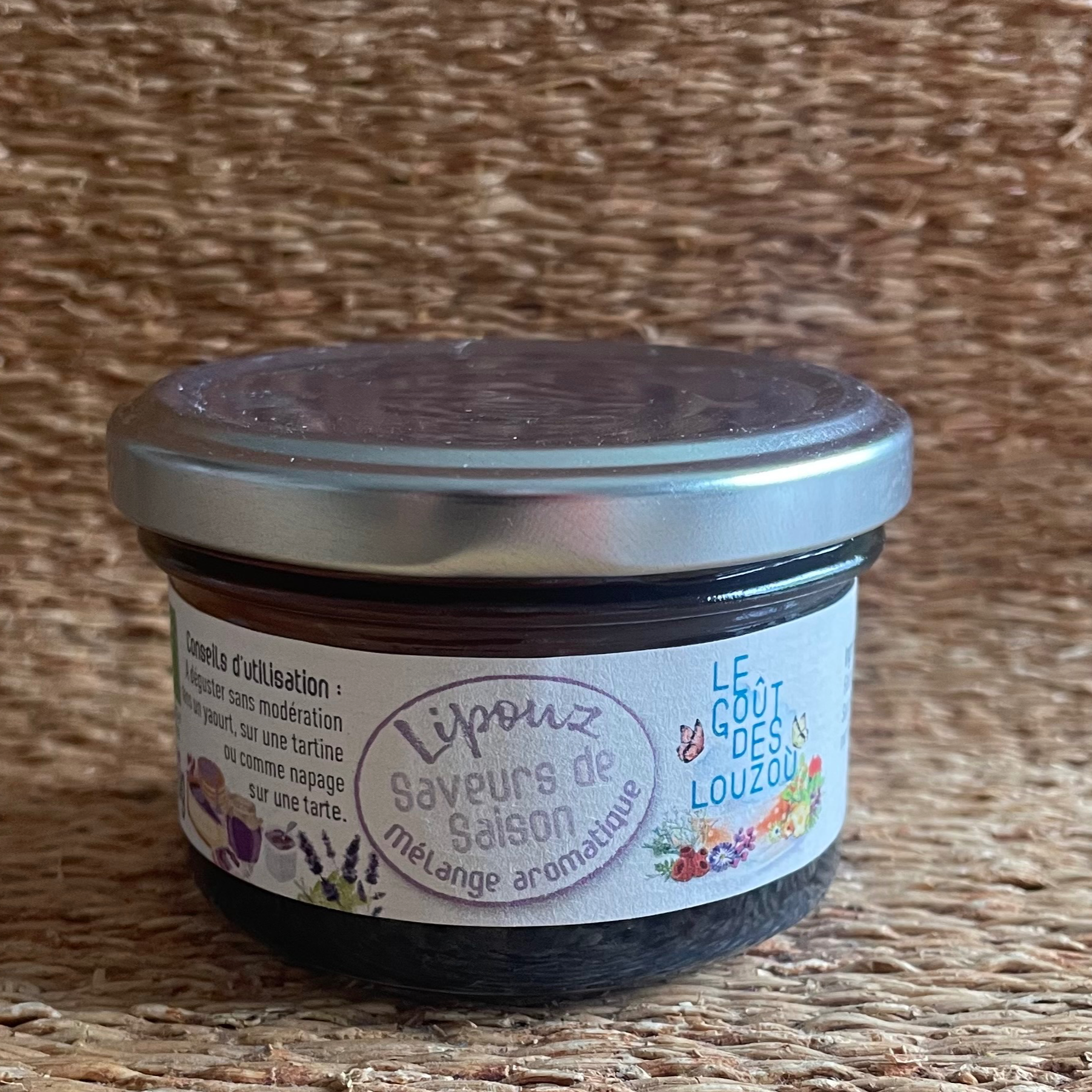 “Saveur de saison” lavande- Romarin-3 algues - 110g