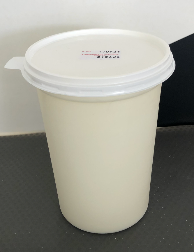 Yaourt brassé nature - 500g