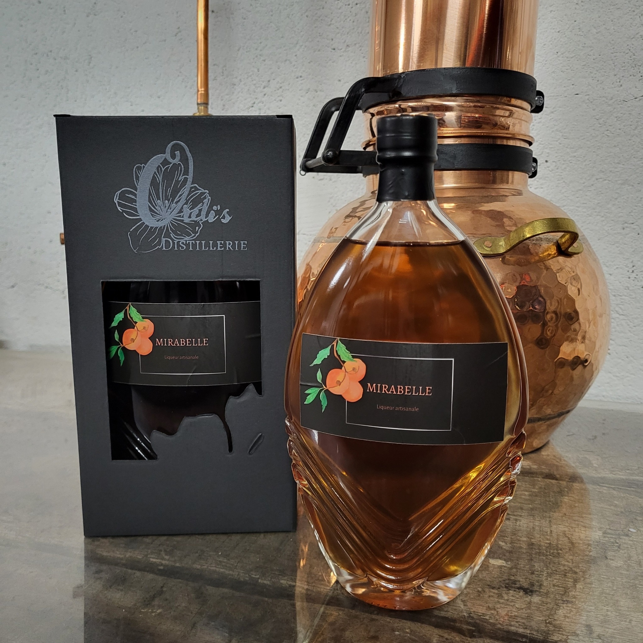 Liqueur de mirabelle