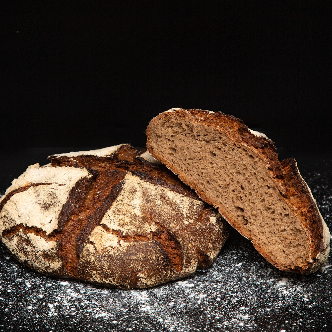 La Tourte de Seigle Tranchée - 850g