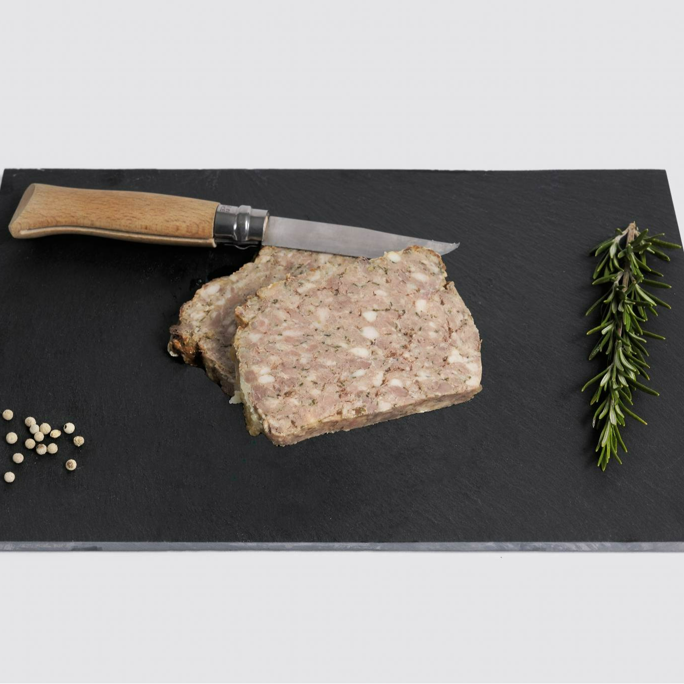 Terrine tranché x2 - 0,2kg