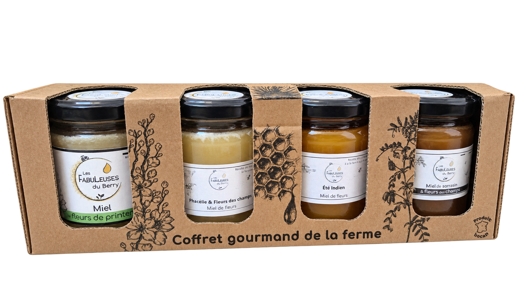 Coffret C - L'Or de nos Ruches