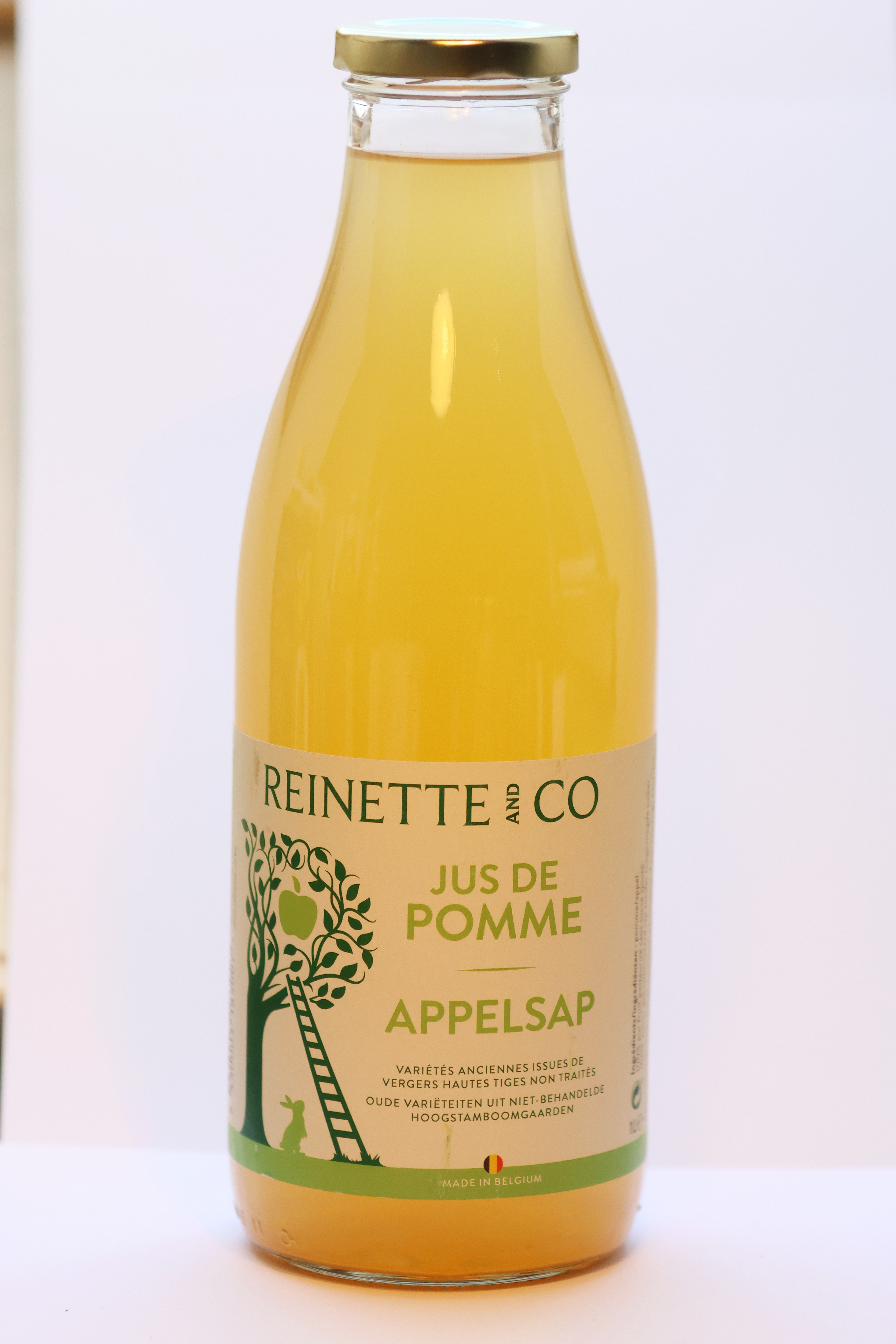 Jus de pomme bio B - 1l