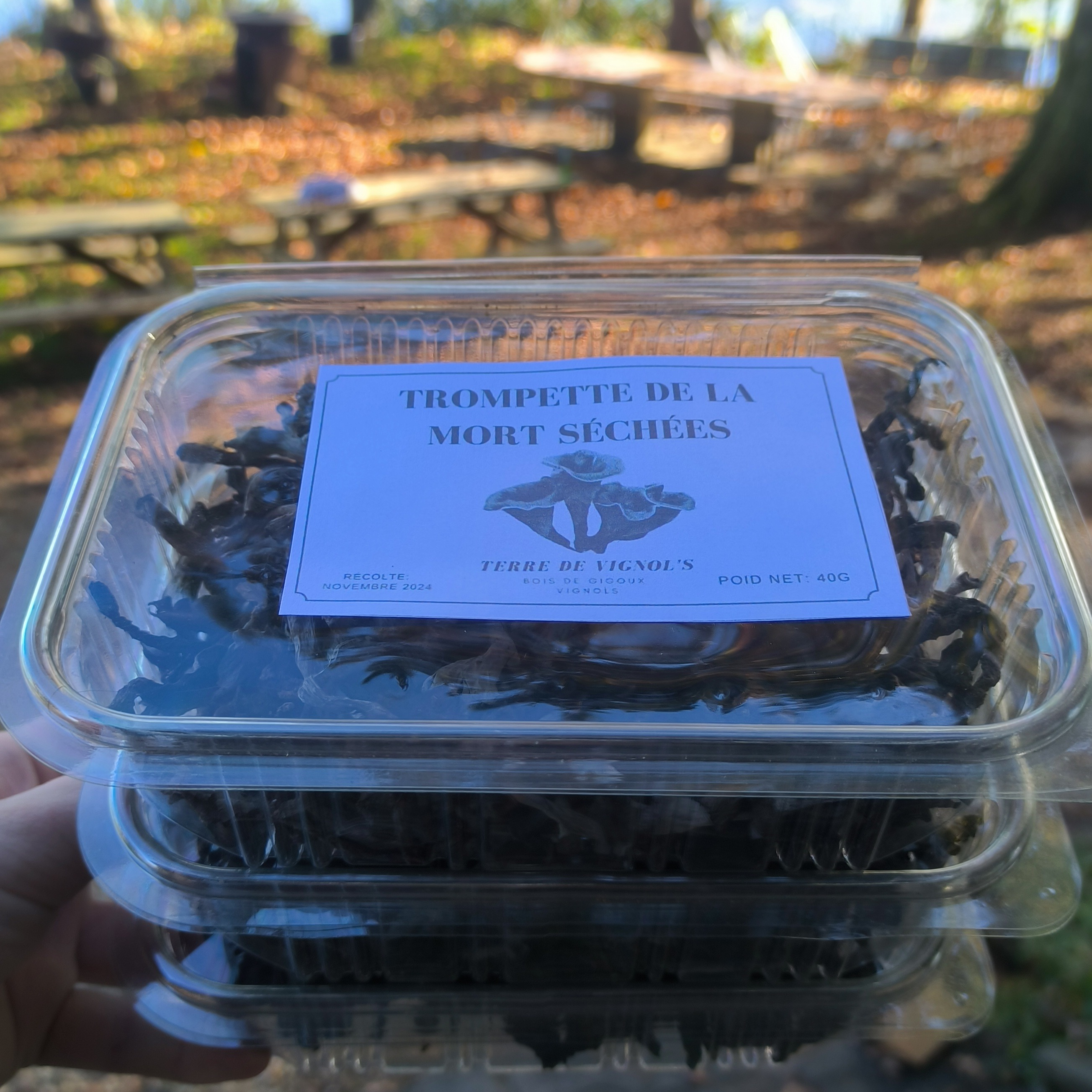 Trompette séché - 0,04kg