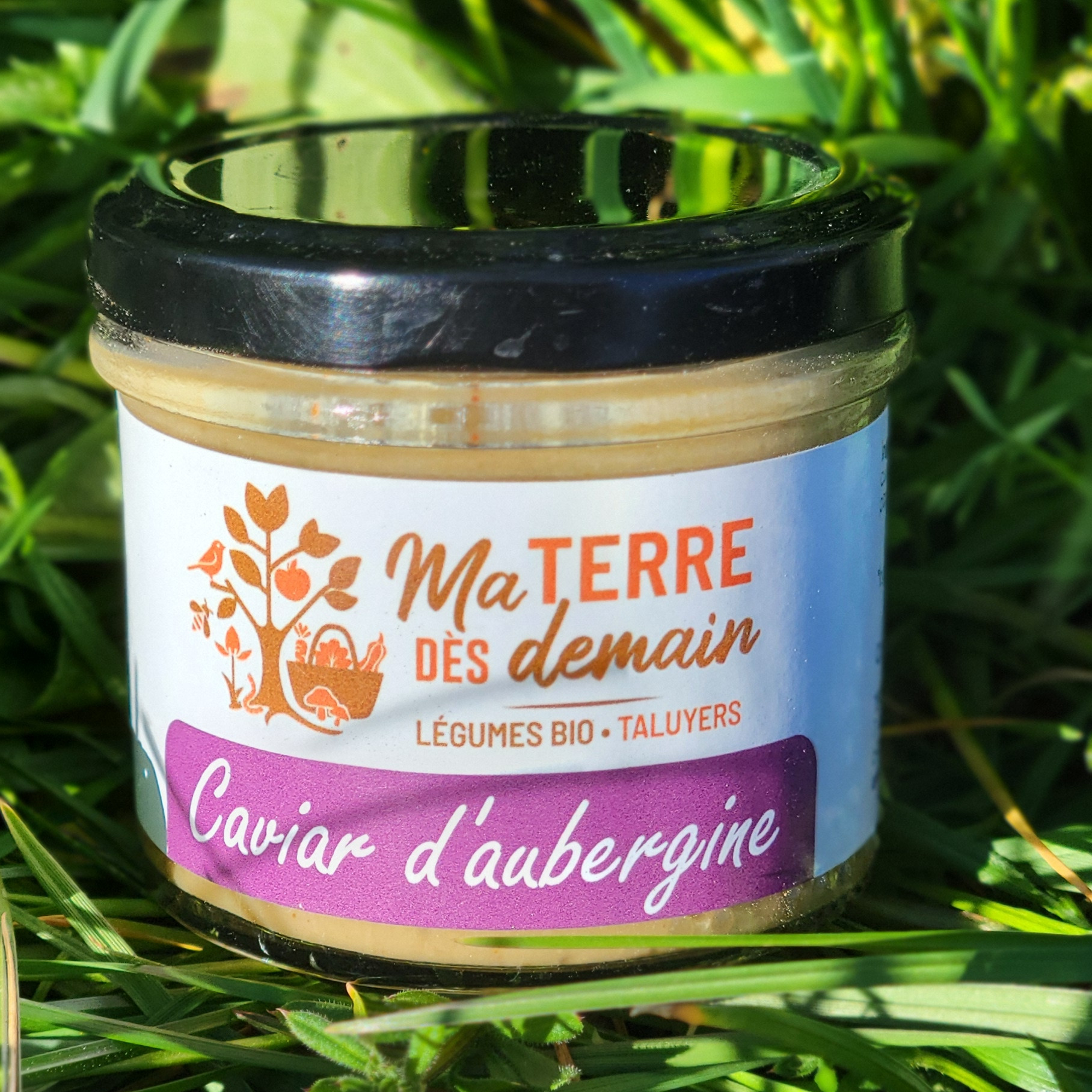 Caviar d'aubergines