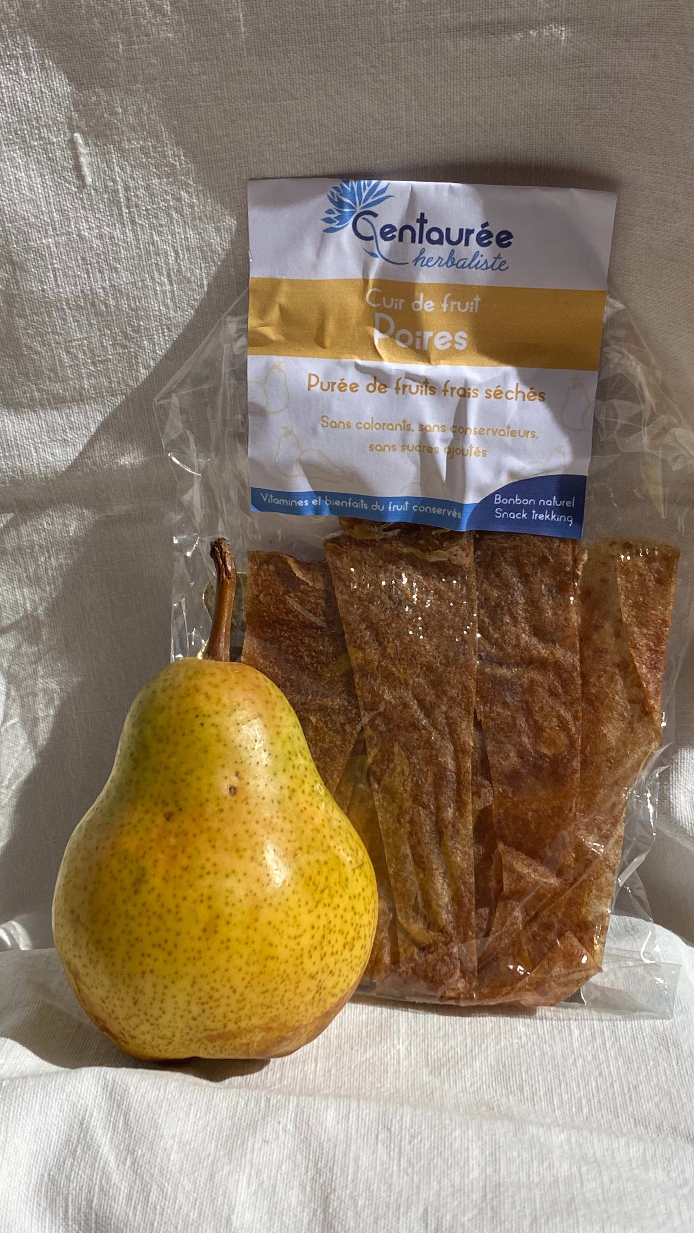 Cuirs De Fruits Poire - 45g
