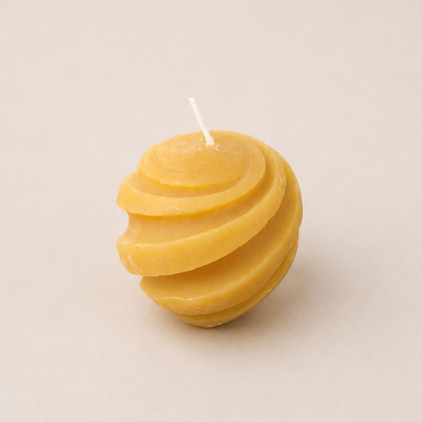 Bougie spirale