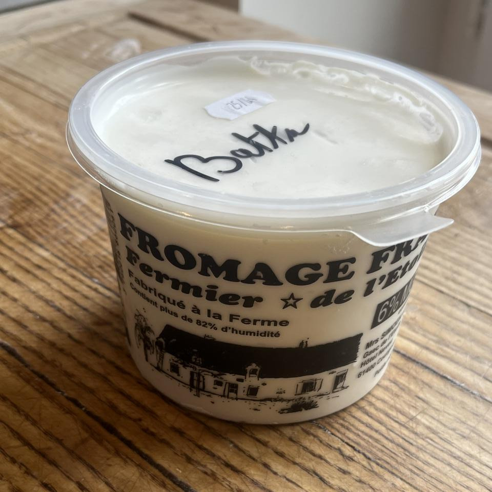 Fromage blanc fermier - 250g