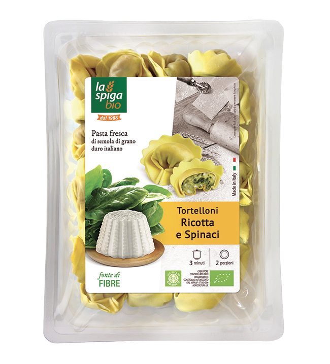 Tortelli ricotta/épinards - 250g