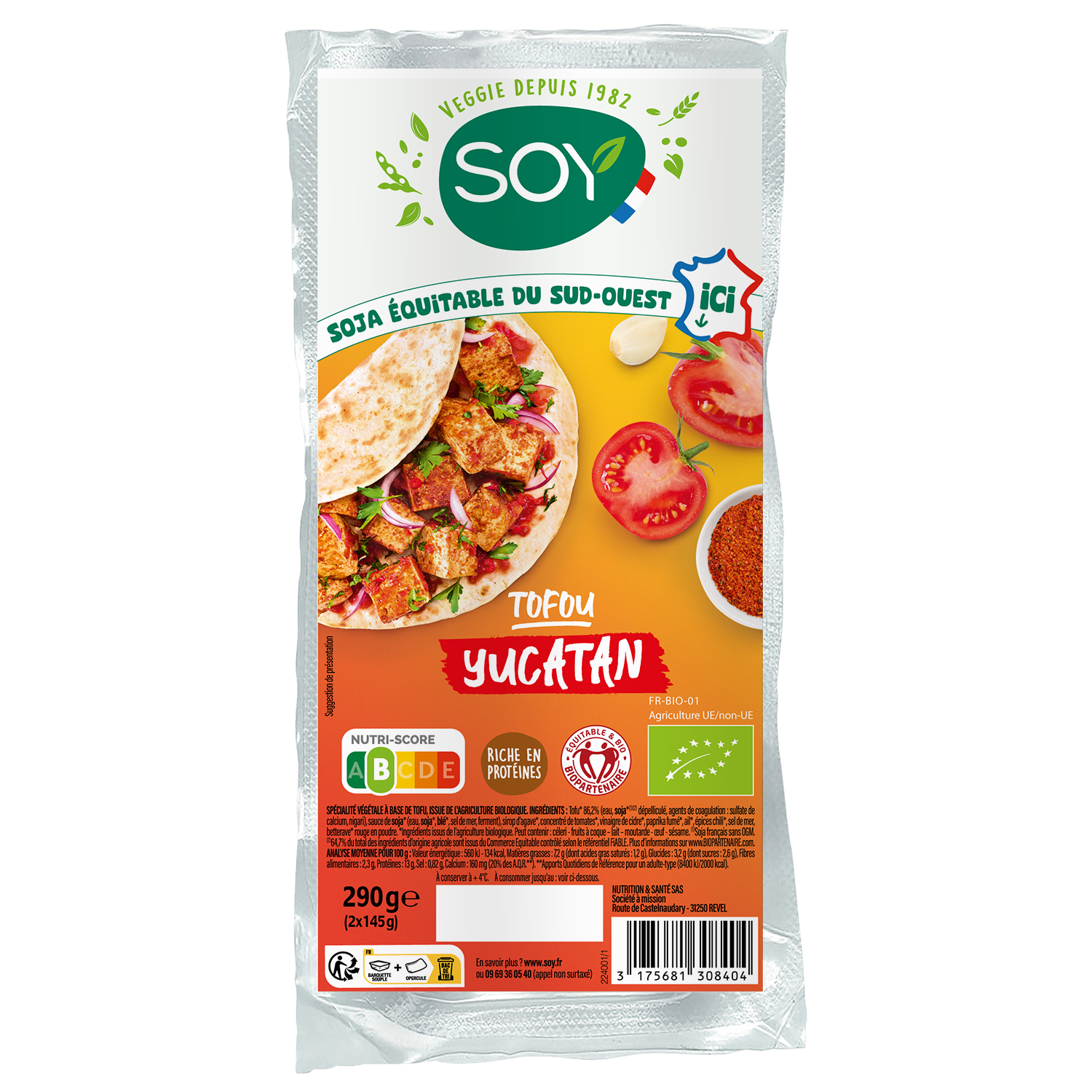 Tofu Yucatan - 290g