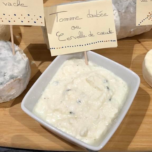 Tome Daubée/Cervelle De Canut vache 🐄