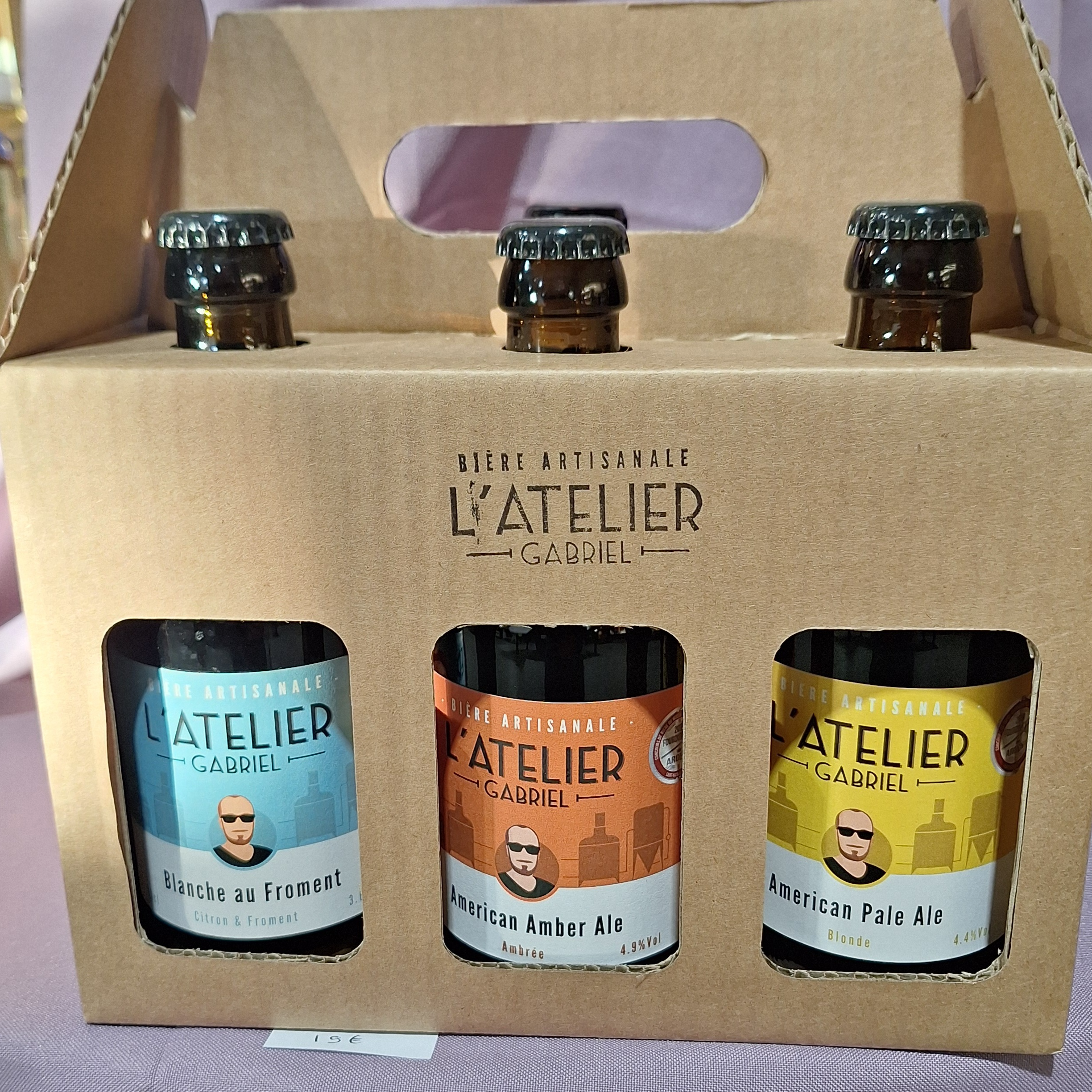 COFFRET 6 BIERES GABRIEL