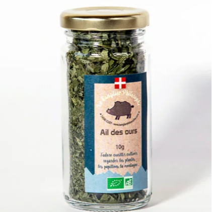Ail des Ours - pot de 20g