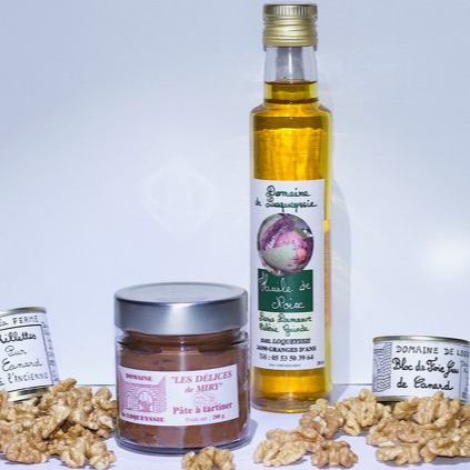 Huile de noix - 250ml