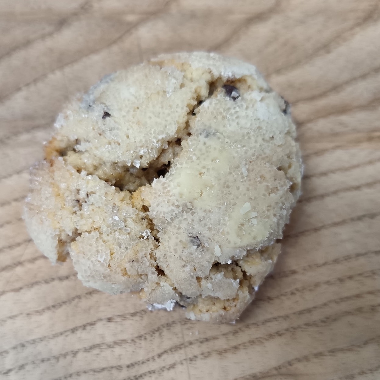 Cookie citron chocolat