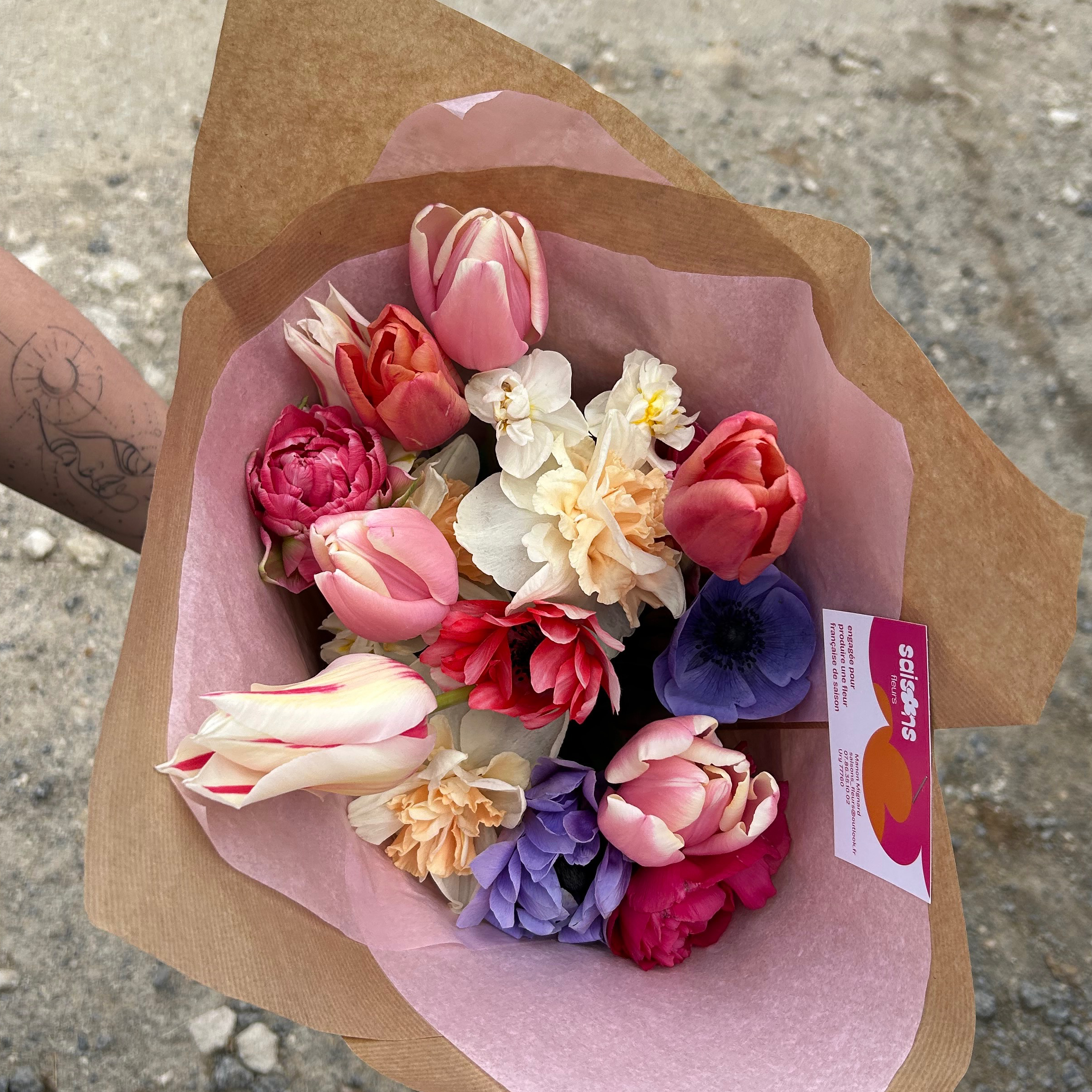 Bouquet composé (grand)