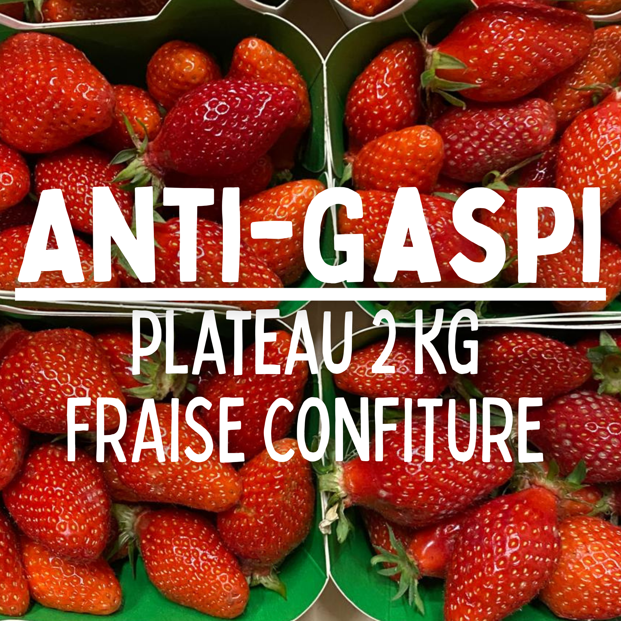 Fraise Confiture - 2kg