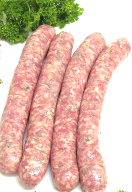 saucisses de veau X 6 - 0,45kg