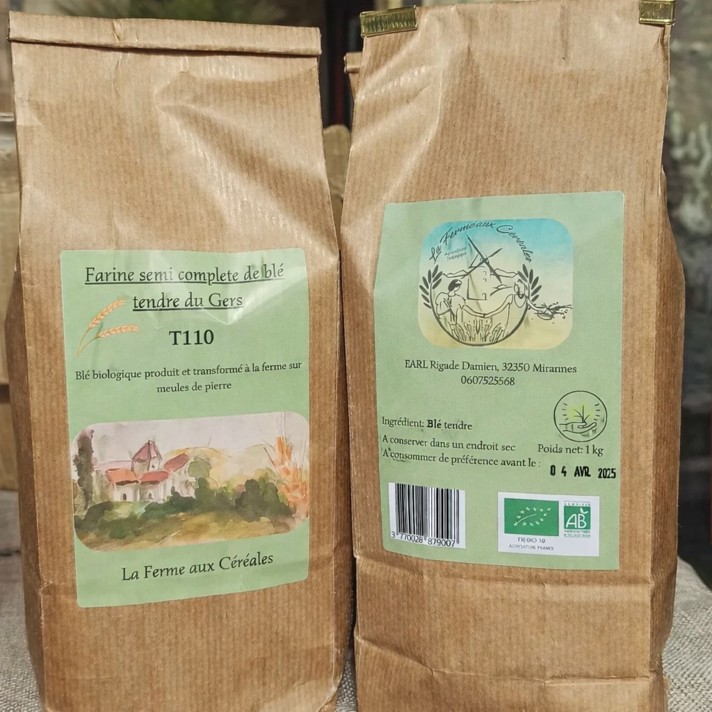 FARINE BLANCHE (T110) - 1kg