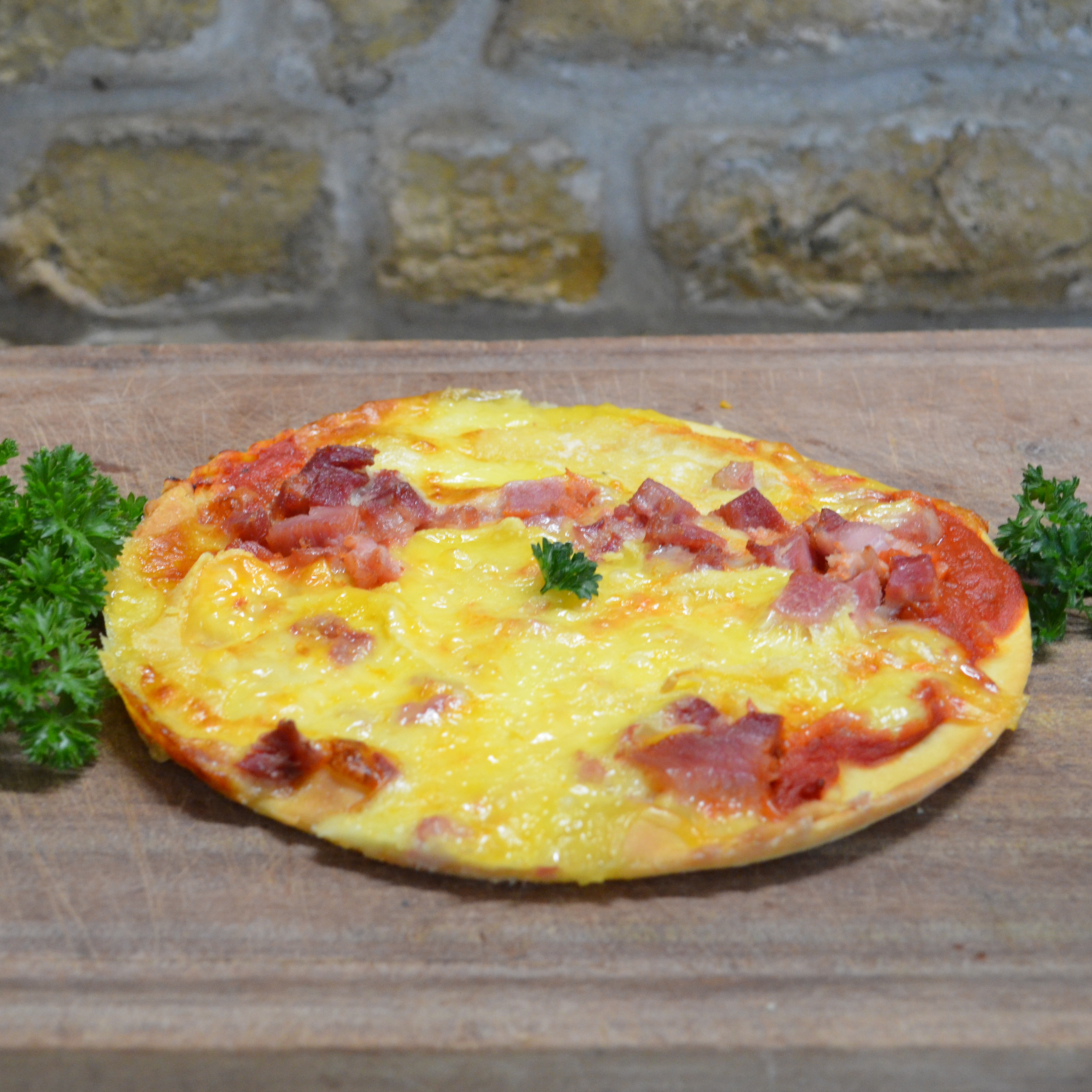 Pizza reblochon - 0,37kg