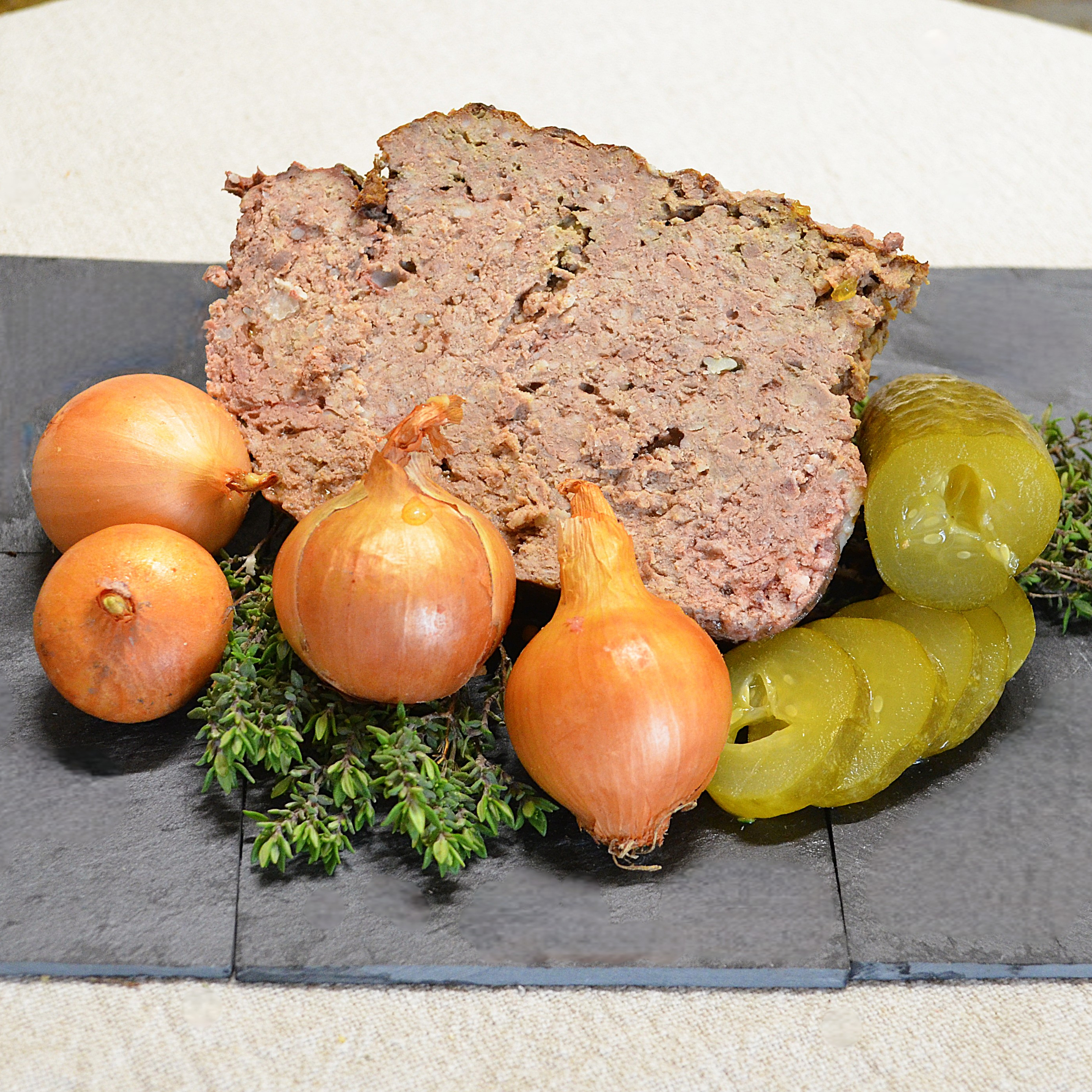 Pâté de campagne - 0,2kg