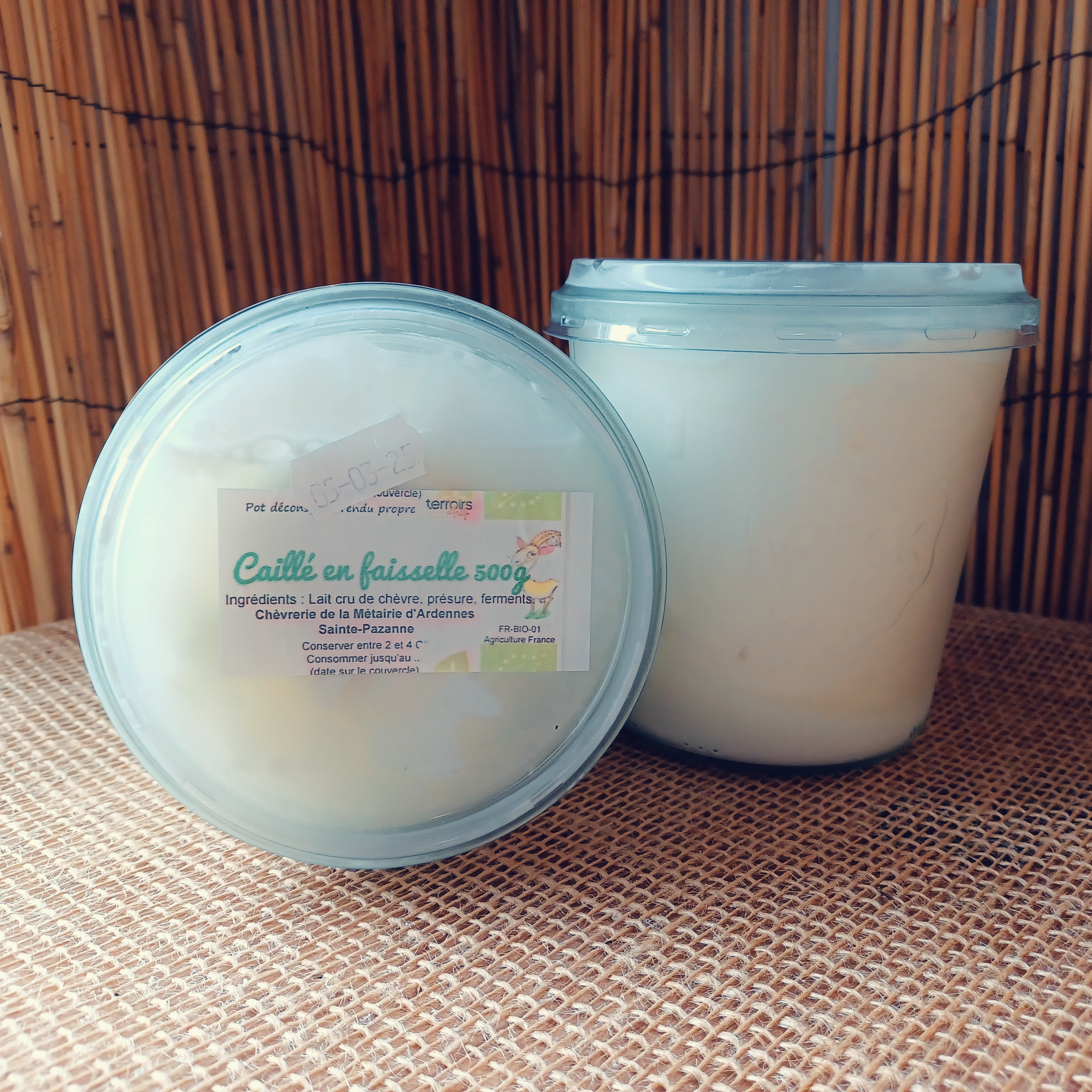 Faisselle Chèvre - 500g