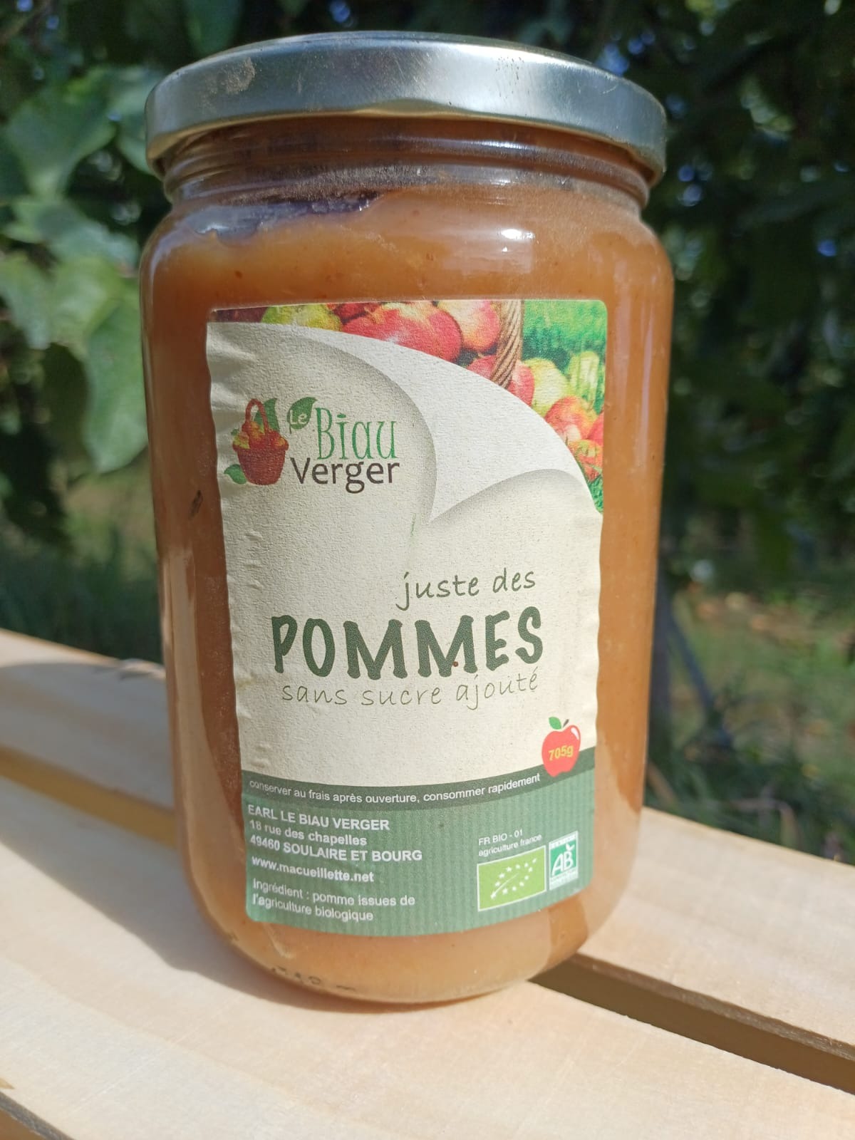 Compote de pomme - 705g