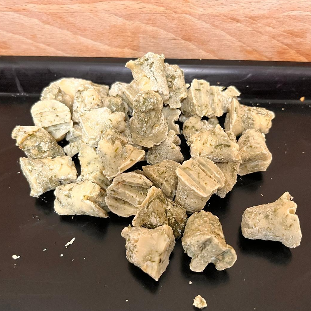 Bouchons apéritif "ail et fines herbes" (Boite de 100g)