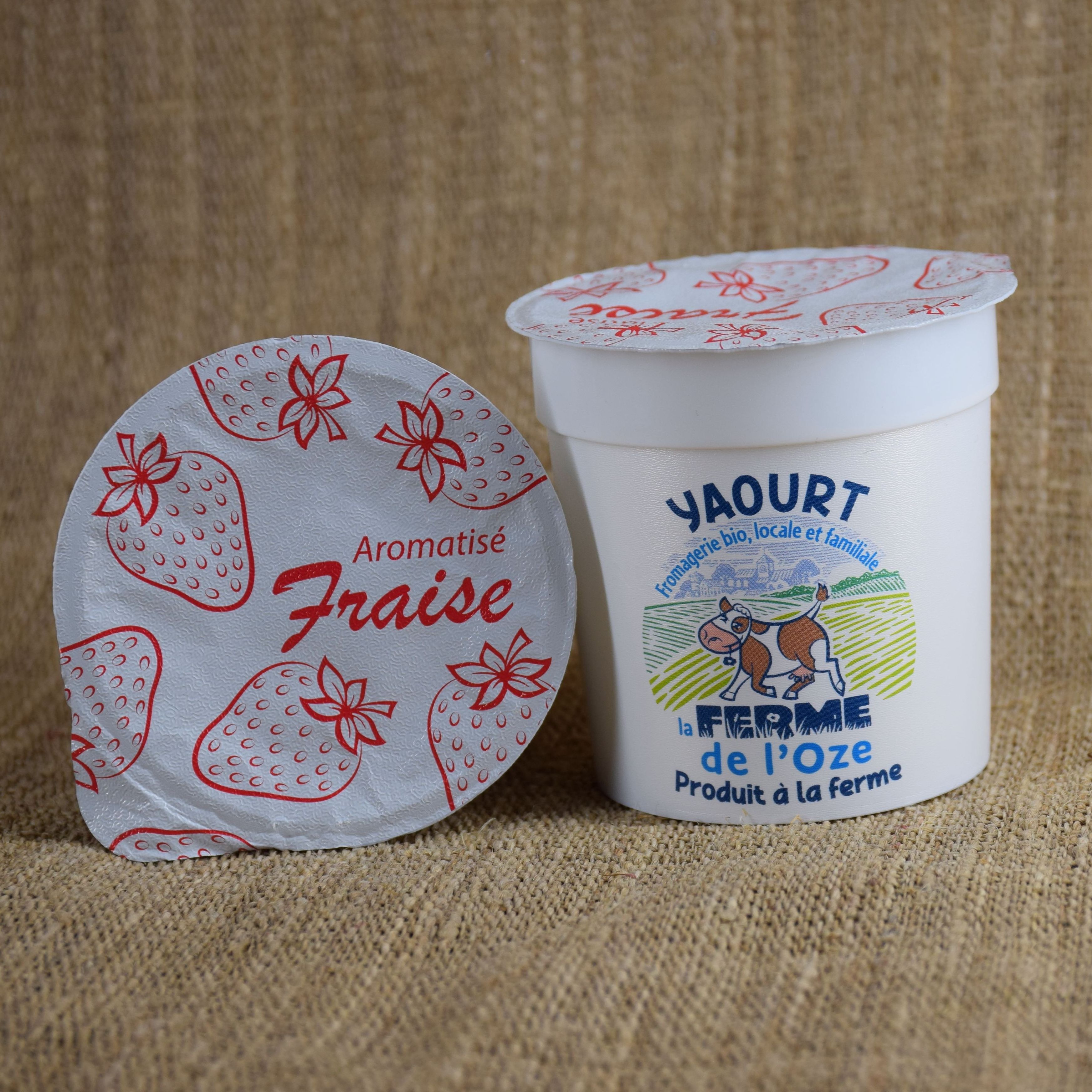 Fraise - Yaourt Sucré Aromatisé 125G