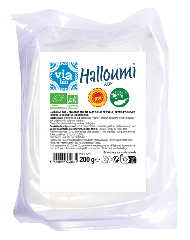 OFFRE -10% ! Halloumi AOP - 200g
