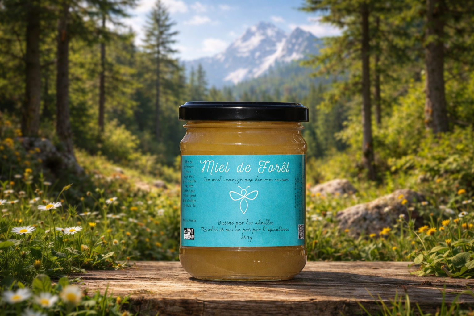 Miel de Forêt 250g - 250g